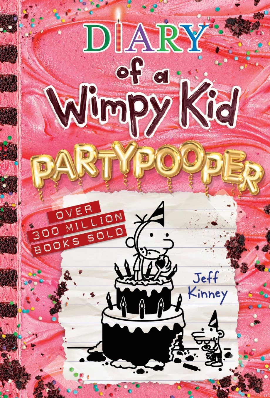 Diary of a Wimpy Kid: Partypooper, Book 20 by Jeff Kinney