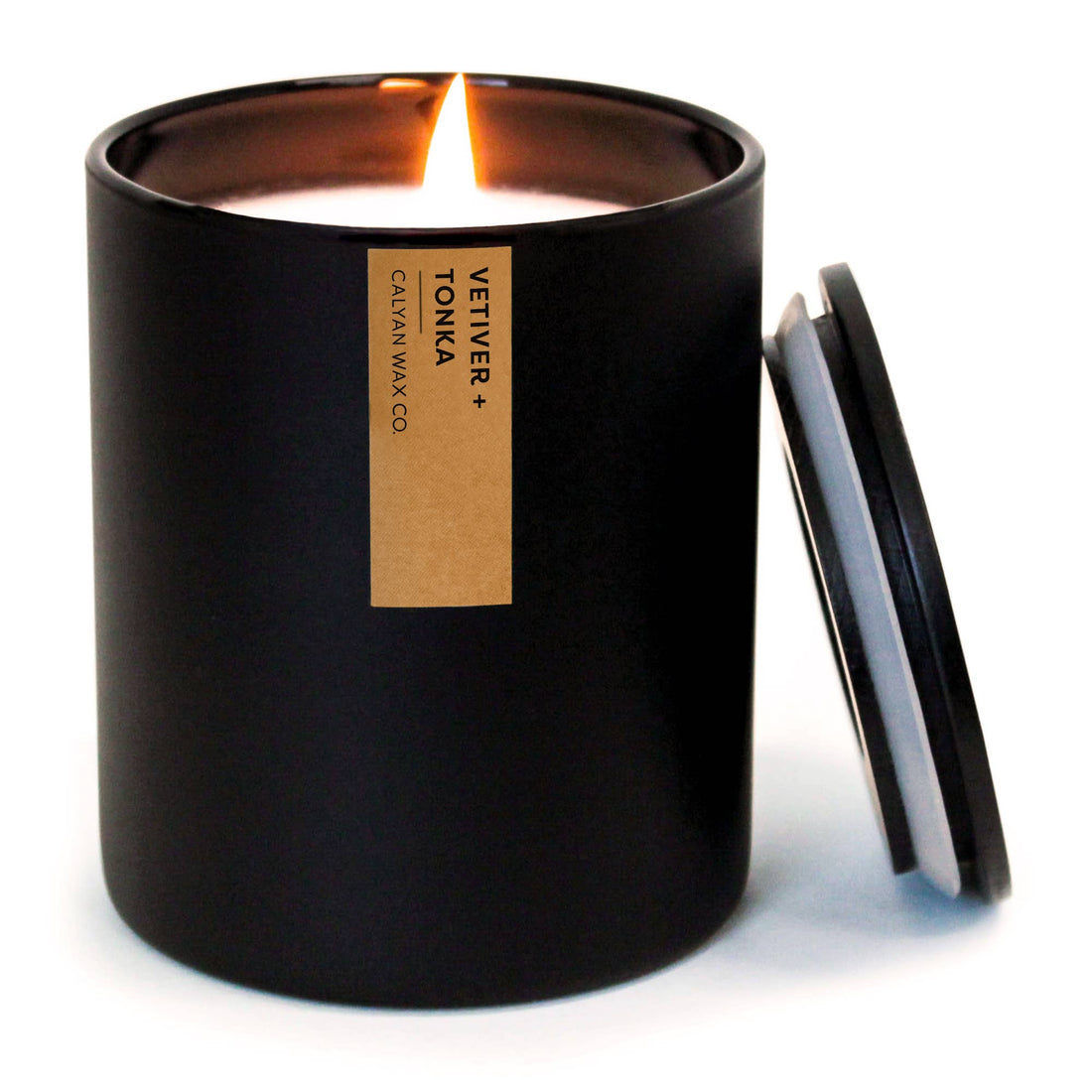 Calyan Wax Co: Vetiver + Tonka