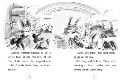 The Adventures of Sophie Mouse: Clover Curse Book 7 by Poppy Green