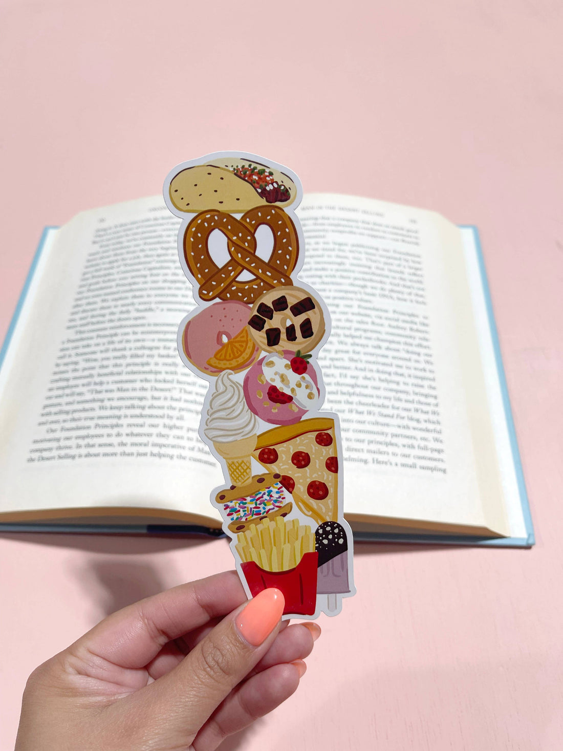 Bloomwolf Studio: Snacks Bookmark