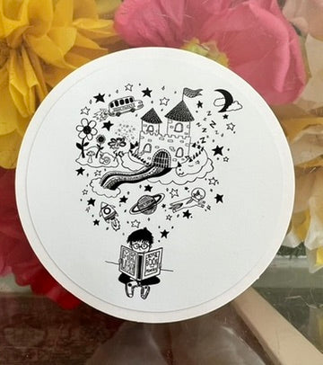 Children’s Illustration Sticker