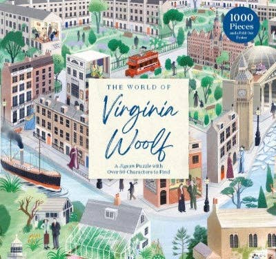 Laurence King: The World of Virginia Woolf 1000 Piece Puzzle