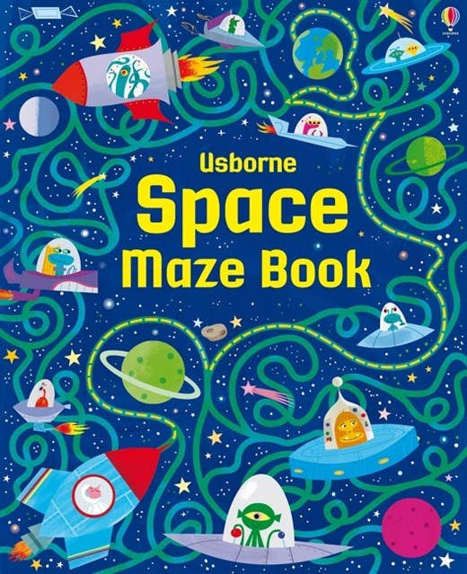 Usborne: Space Maze Book by Sam Smith