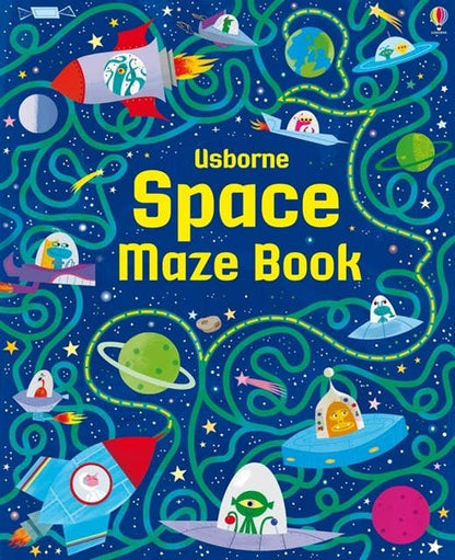 Usborne: Space Maze Book by Sam Smith