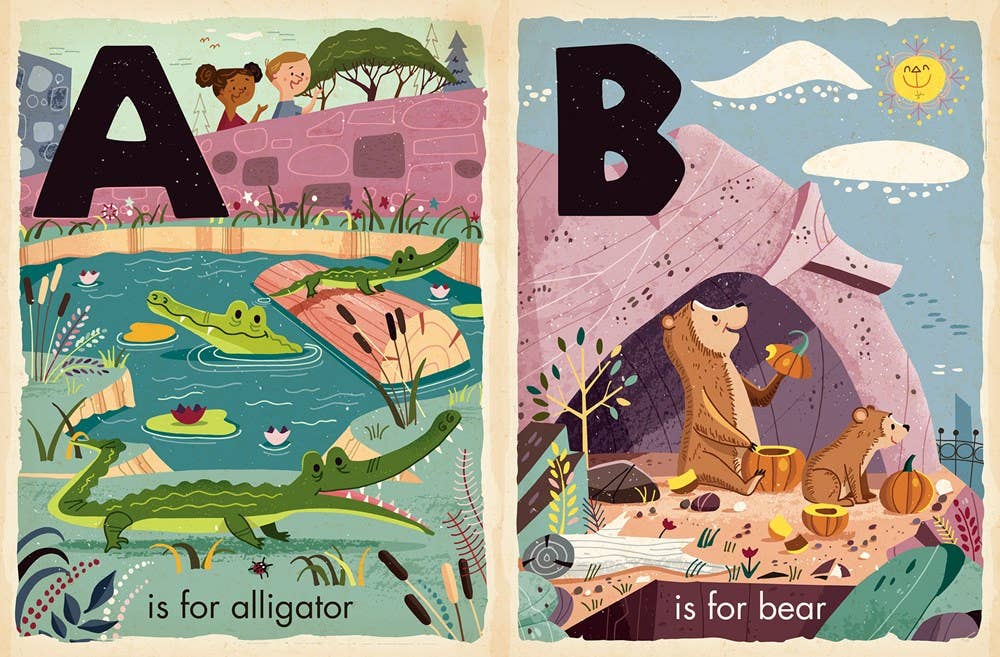 Alphabet Board Book: Z is for Zoo by Greg Paprocki