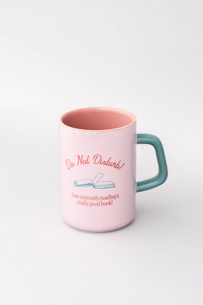Do Not Disturb, Ceramic Mug