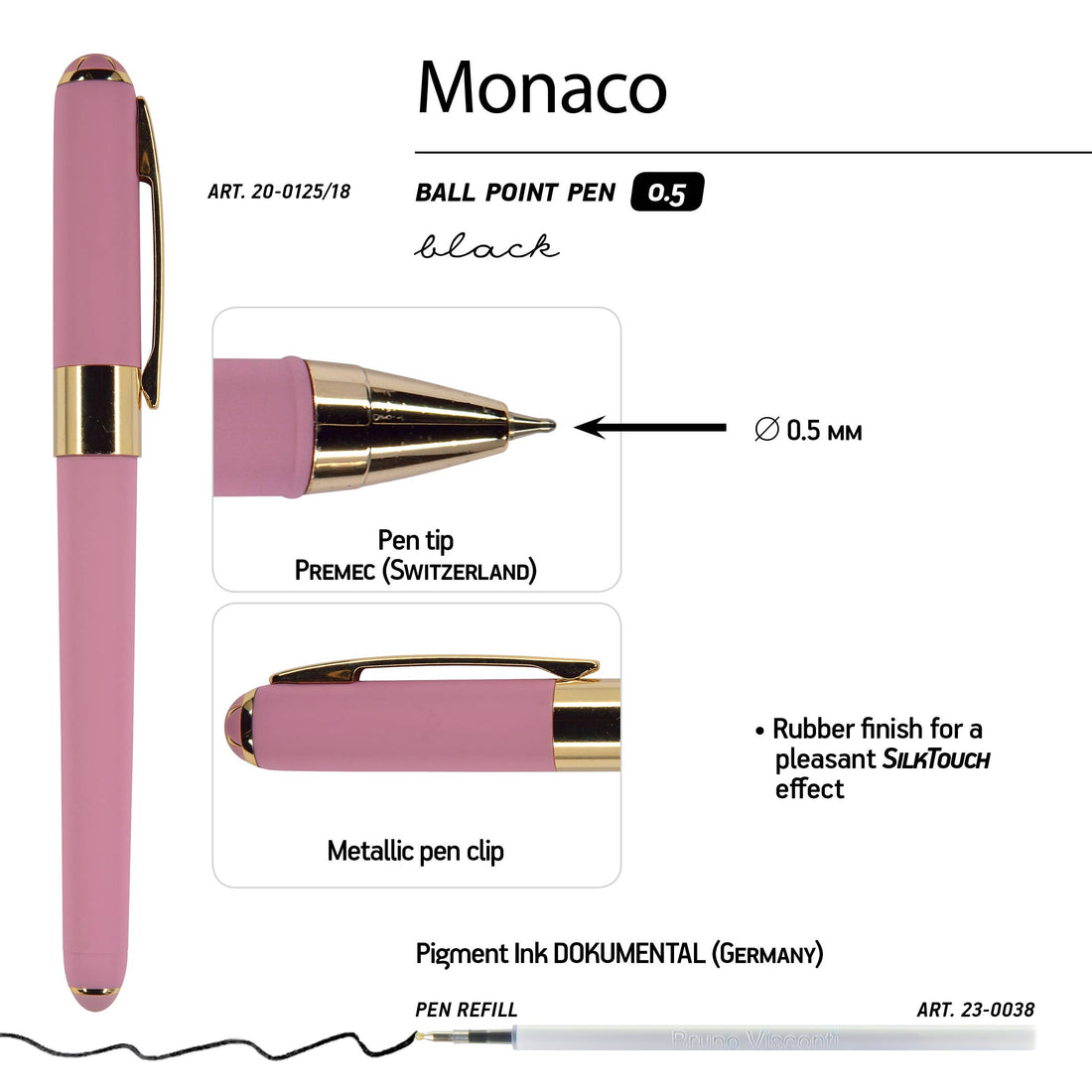 Monaco - Pink