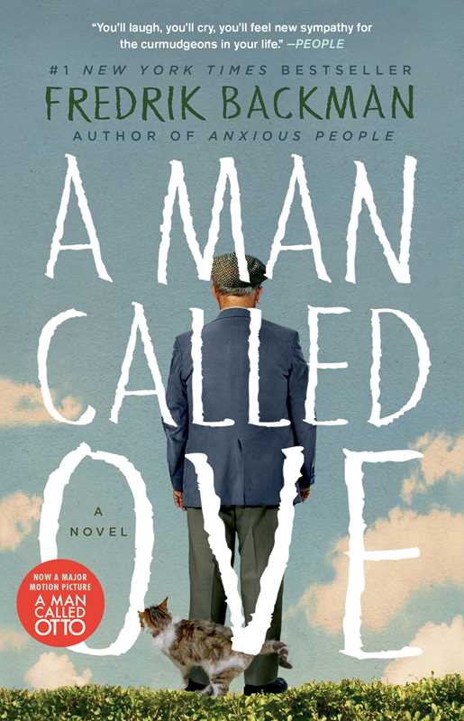 Man Called Ove: A Novel by Fredrik Backman