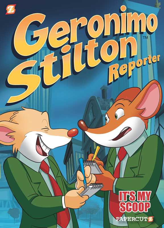 Geronimo Stilton Reporter 