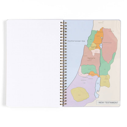 Happy Daisy Bible Study Notebook with Maps
