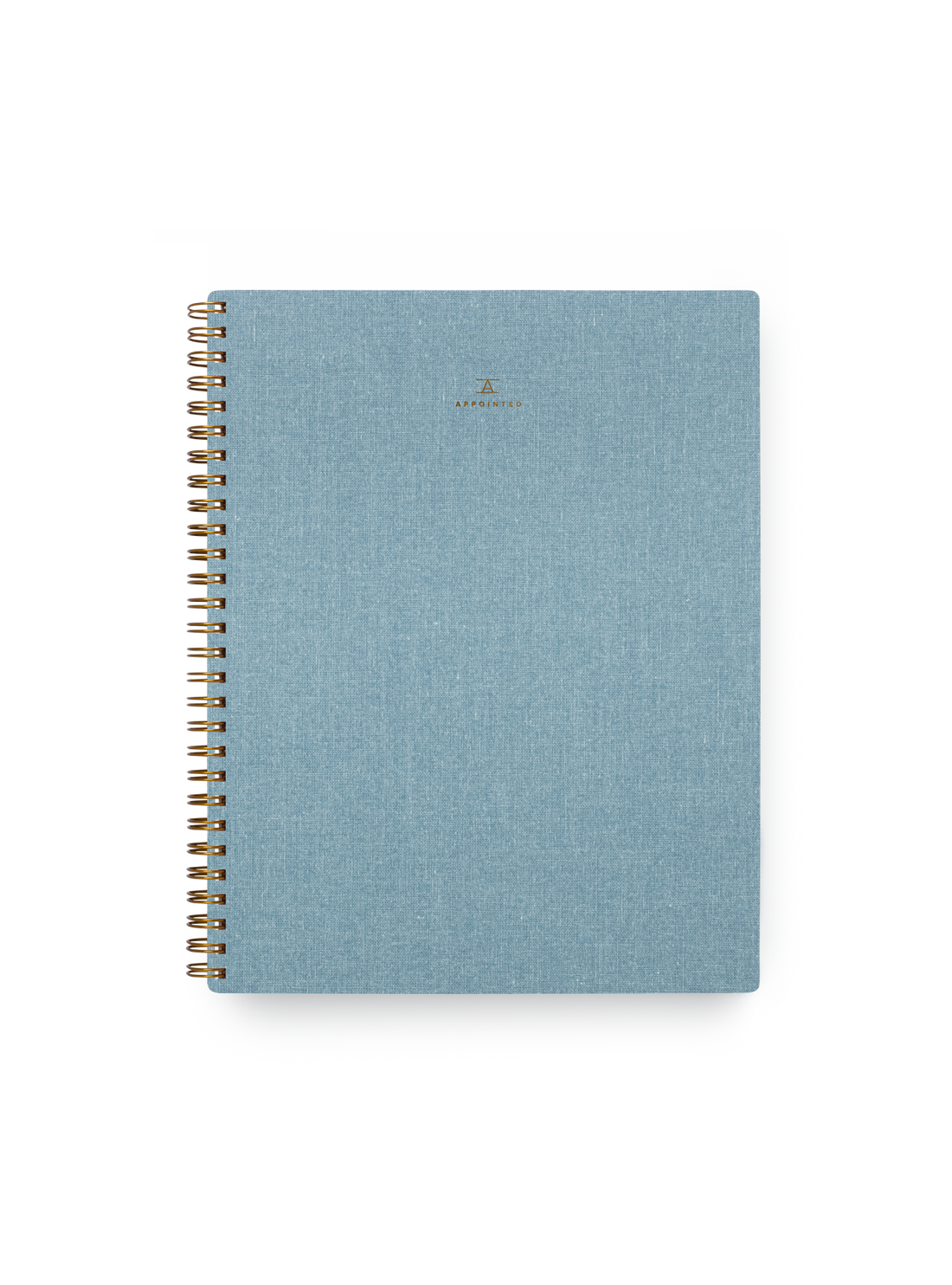 Appointed: The Notebook - Chambray Blue (Grid)