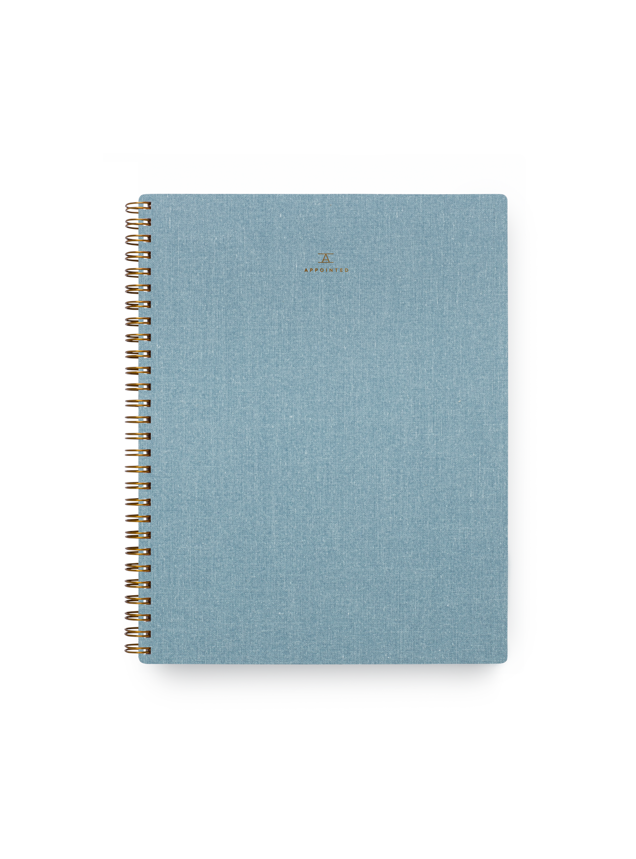 Appointed: The Notebook - Chambray Blue (Grid)
