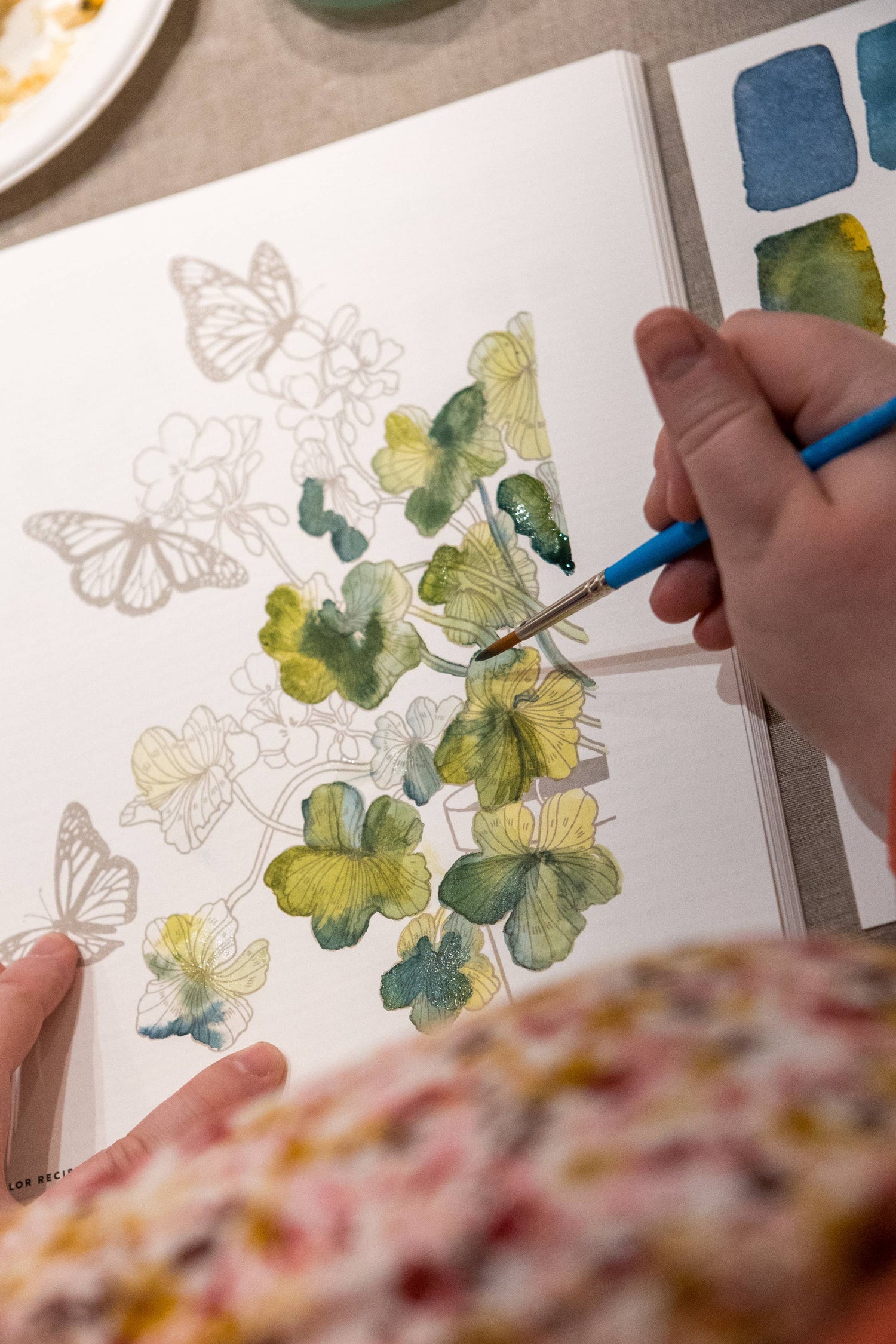 Watercolor Workbook: 30-Minute Beginner Projects