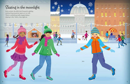 Sticker Dolly Dressing Winter Wonderland: Usborne by Fiona Watt