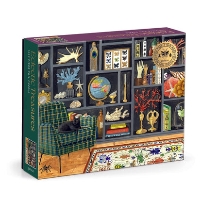 Galison: Eclectic Treasures 1000 Piece Foil Puzzle