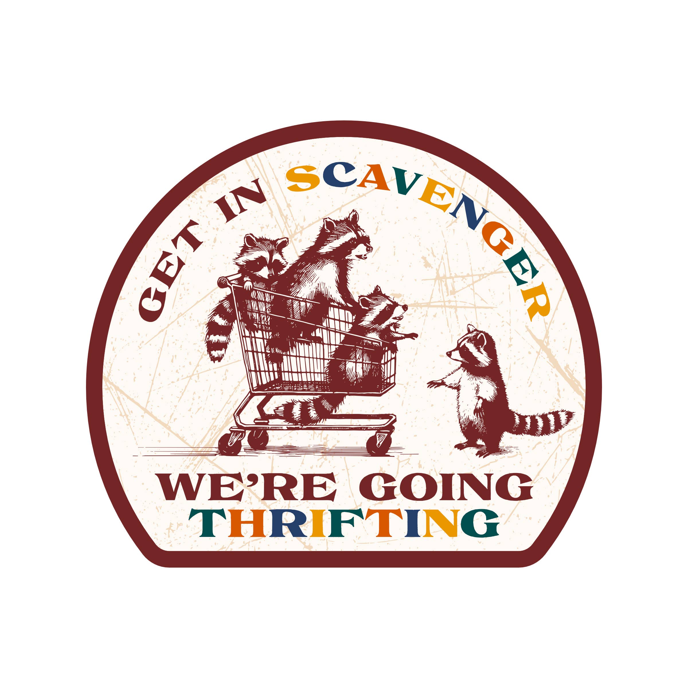 Get in Scavengers,  We&