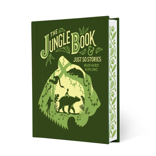 The Jungle Book &amp; Just So Stories by Rudyard Kipling - Clothbound