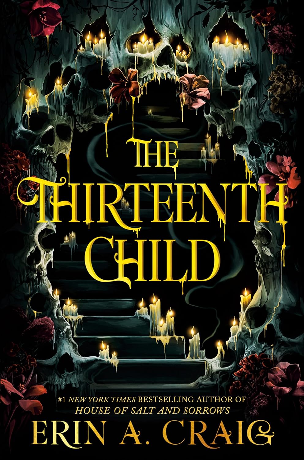 The Thirteenth Child by Erin A. Craig (paperback)