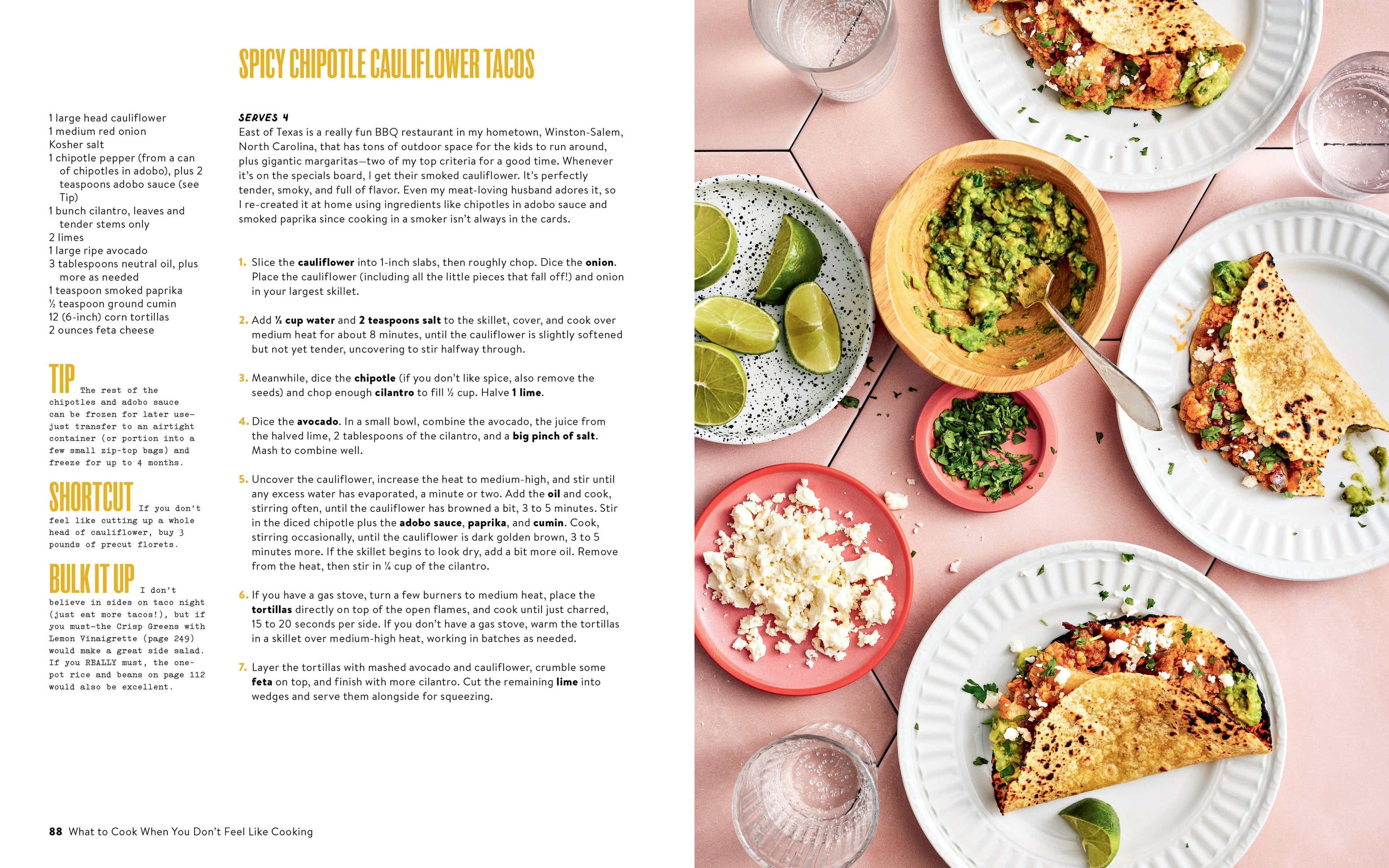 What to Cook When You Don&