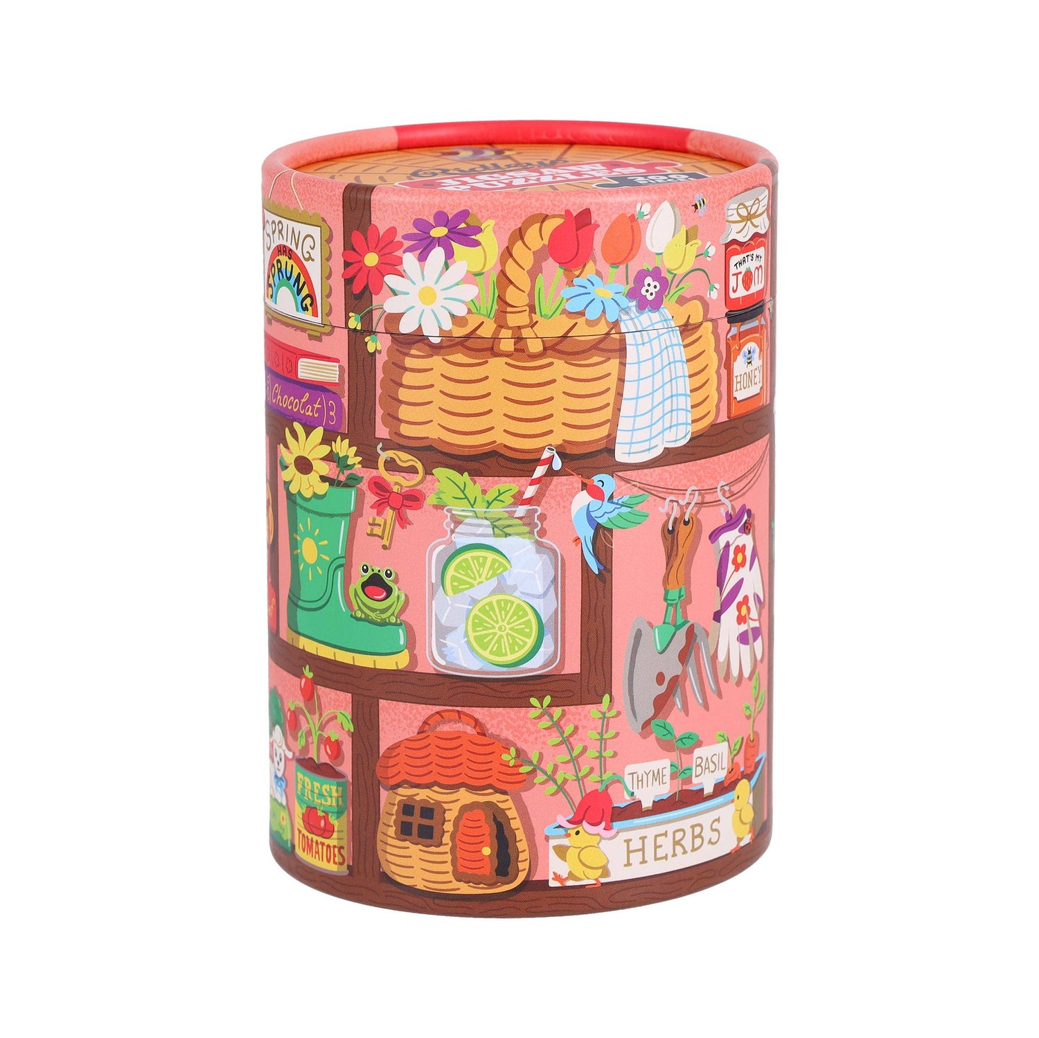 Ridley:Spring Curiosities 200-piece Jigsaw Puzzle