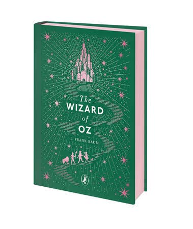 The Wizard of Oz by L. Frank Baum - Deluxe Edition