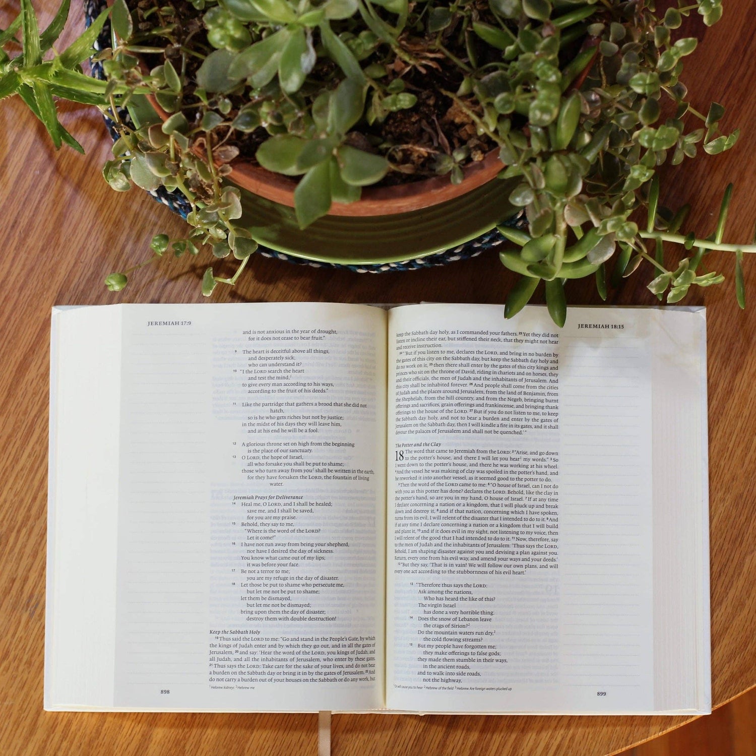 Journaling Bible®, Floral Hardcover - ESV Custom Single Column