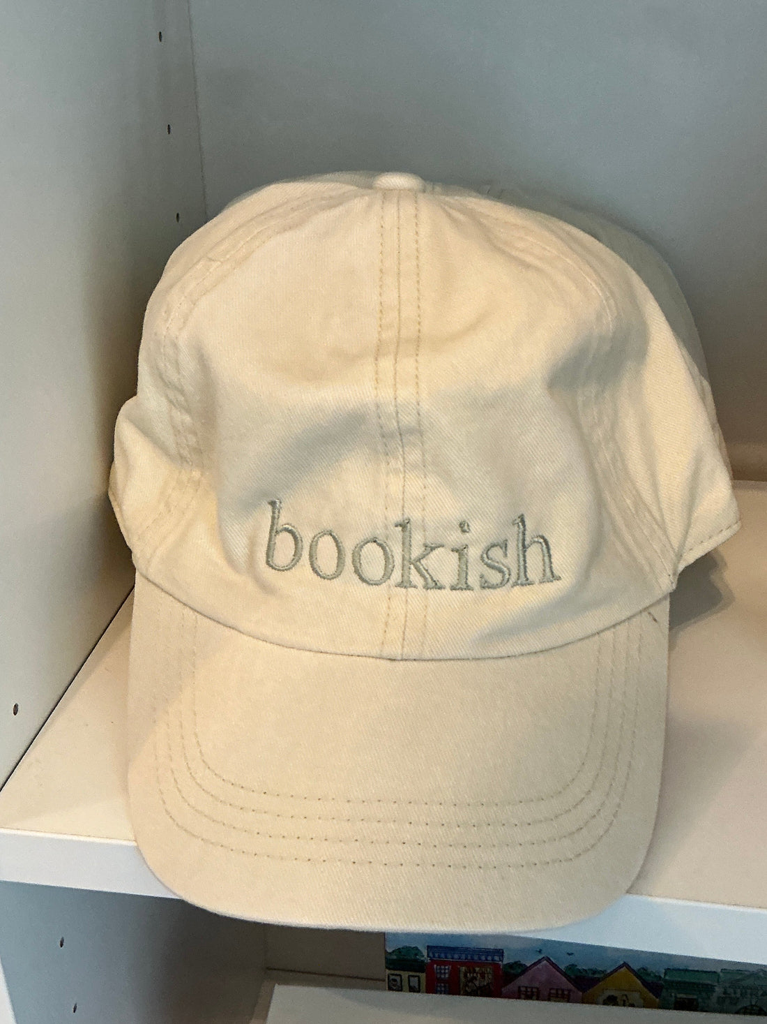 "BOOKISH" Baseball Hat