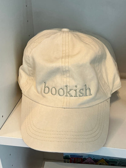 "BOOKISH" Baseball Hat