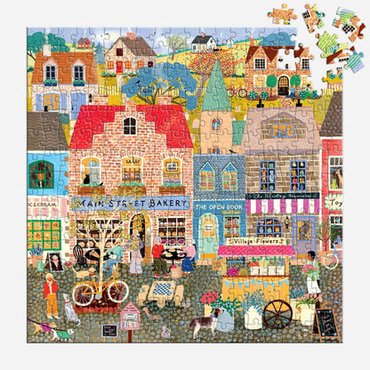 Galison: Main Street Morning 300 Piece Puzzle