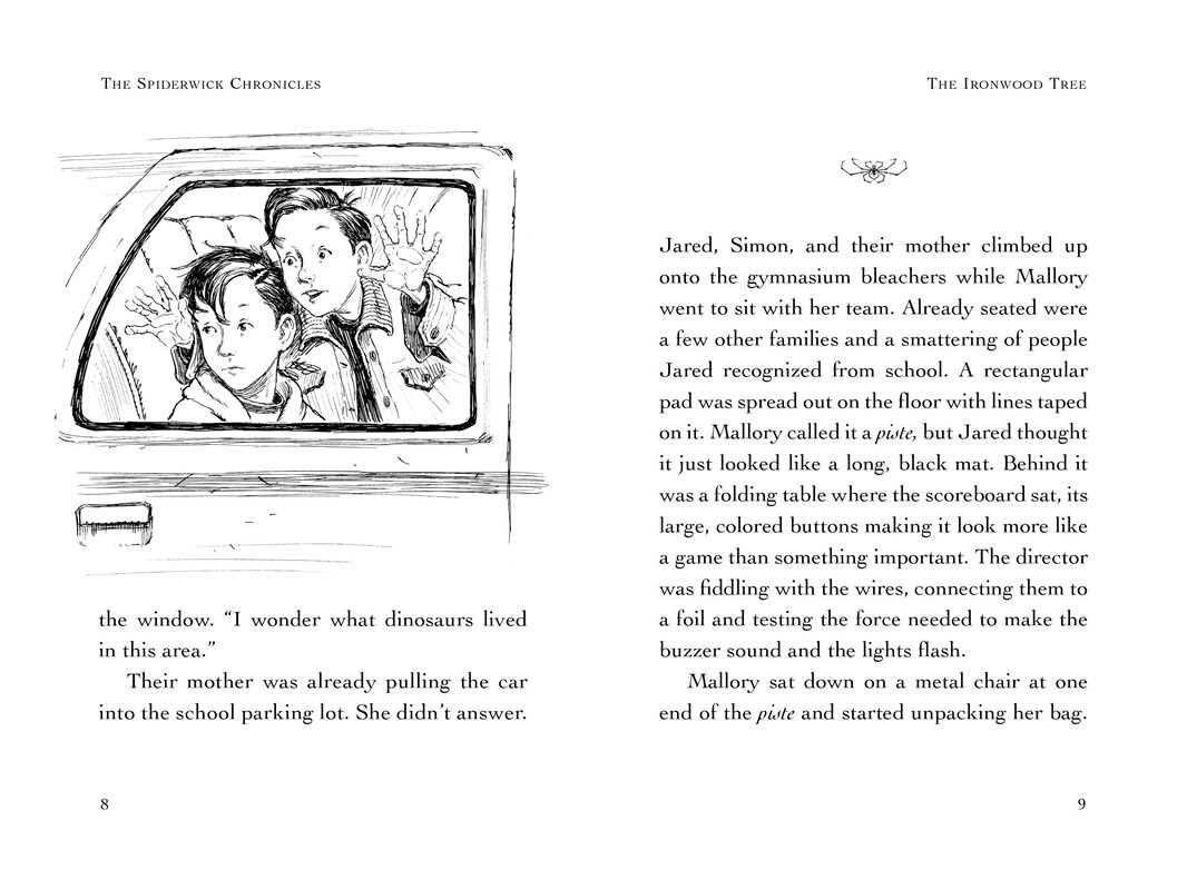 The Spiderwick Chronicles: Ironwood Tree Book 4 by Tony DiTerlizzi