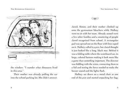 The Spiderwick Chronicles: Ironwood Tree Book 4 by Tony DiTerlizzi