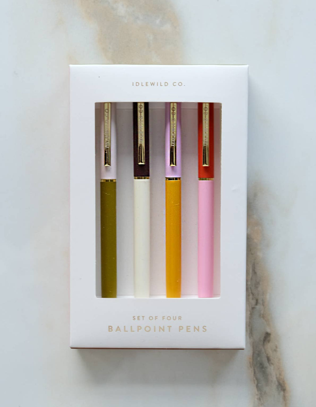 Idlewild: Mexico City Pallet Pens, Set of Four