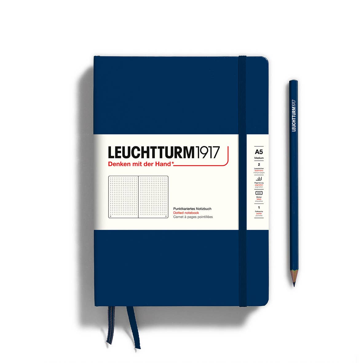 Leuchtturm 1917 Notebooks - Medium (A5)