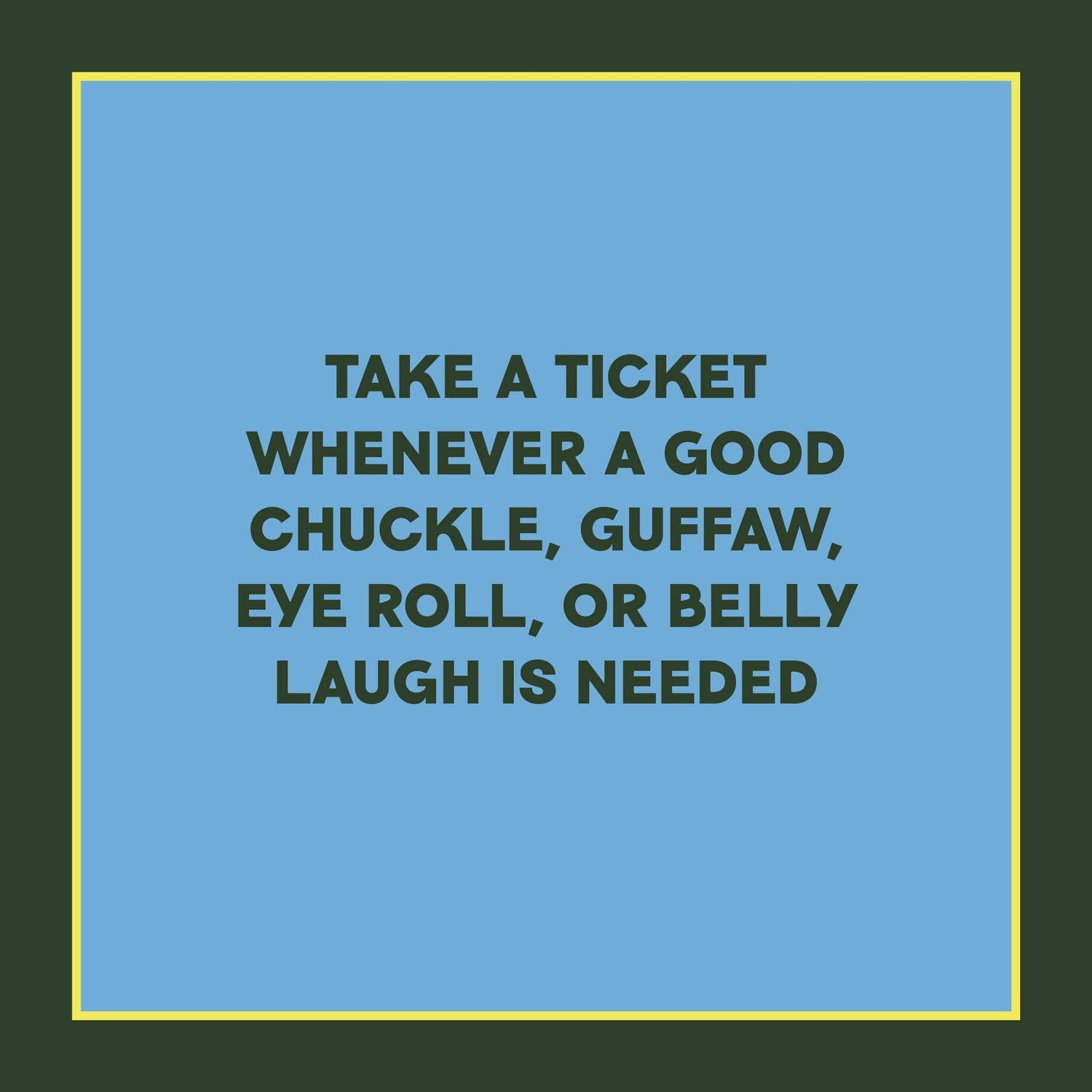 Take-a-Ticket: Dad Jokes