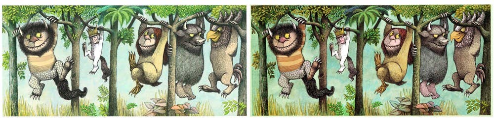 Where the Wild Things Are: A Caldecott Award Winner by Maurice Sendak