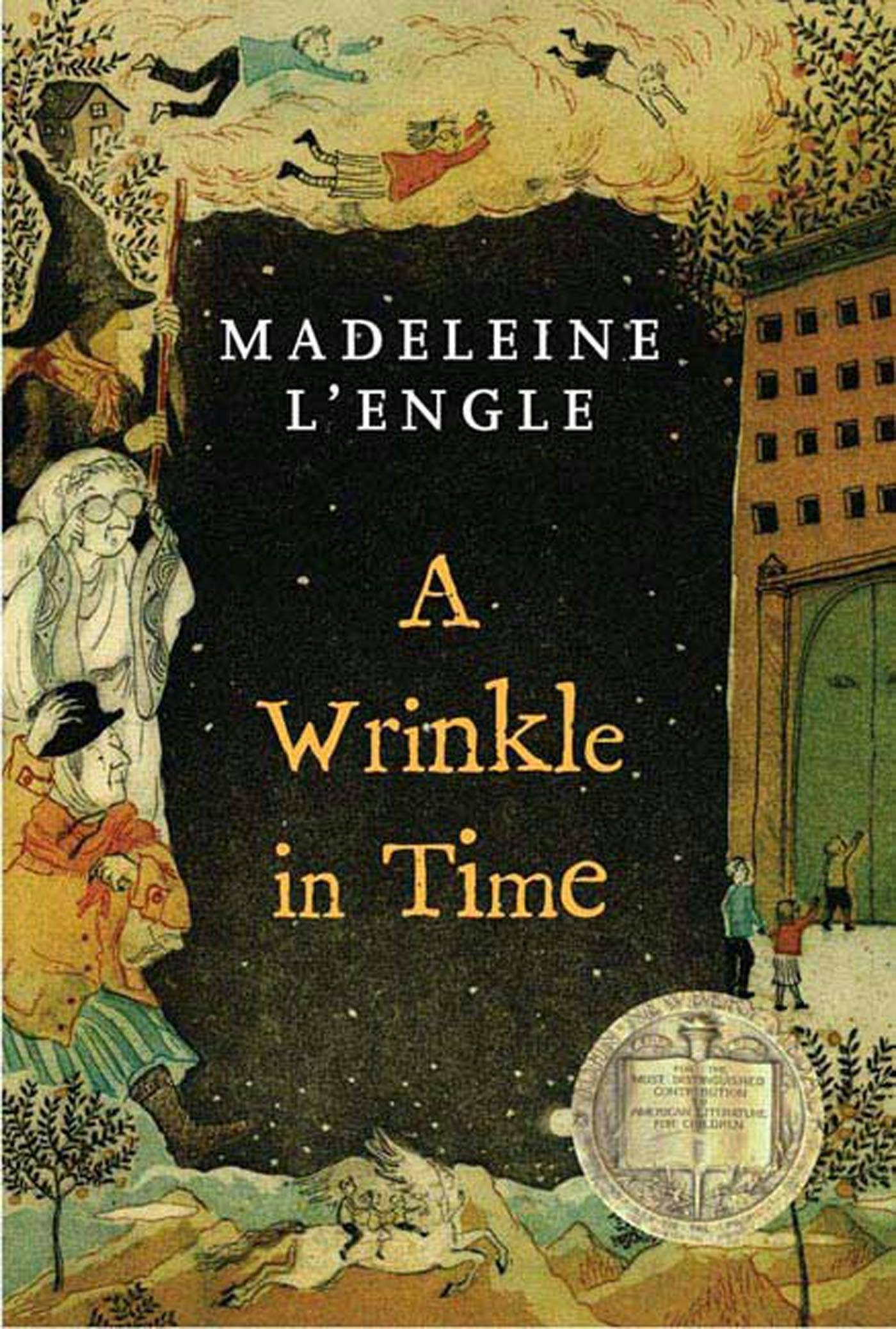 Wrinkle In Time: Newbery Medal Winner by Madeleine L&