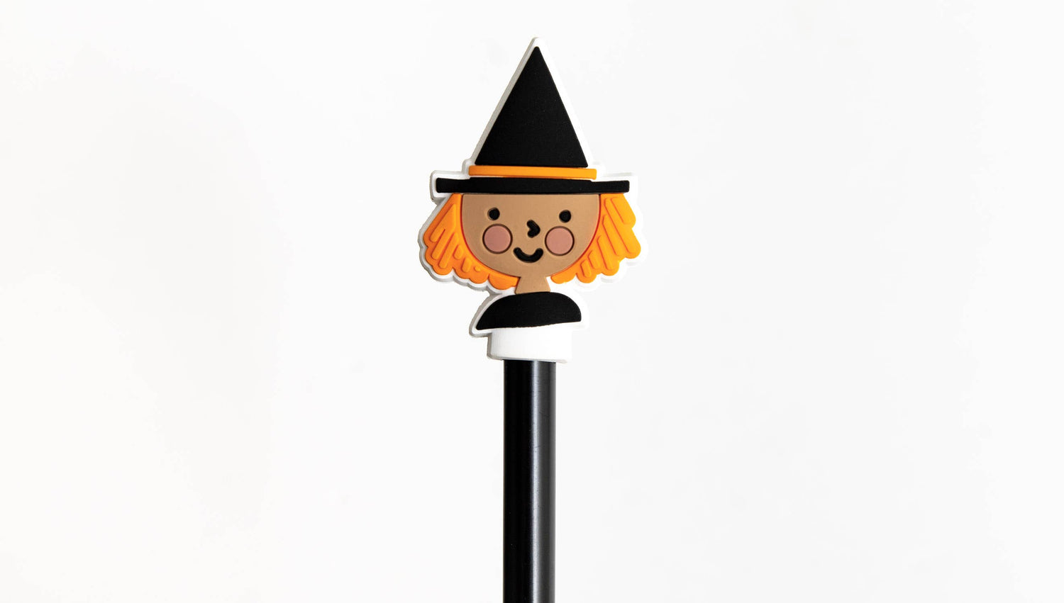 Witch Topped Pen
