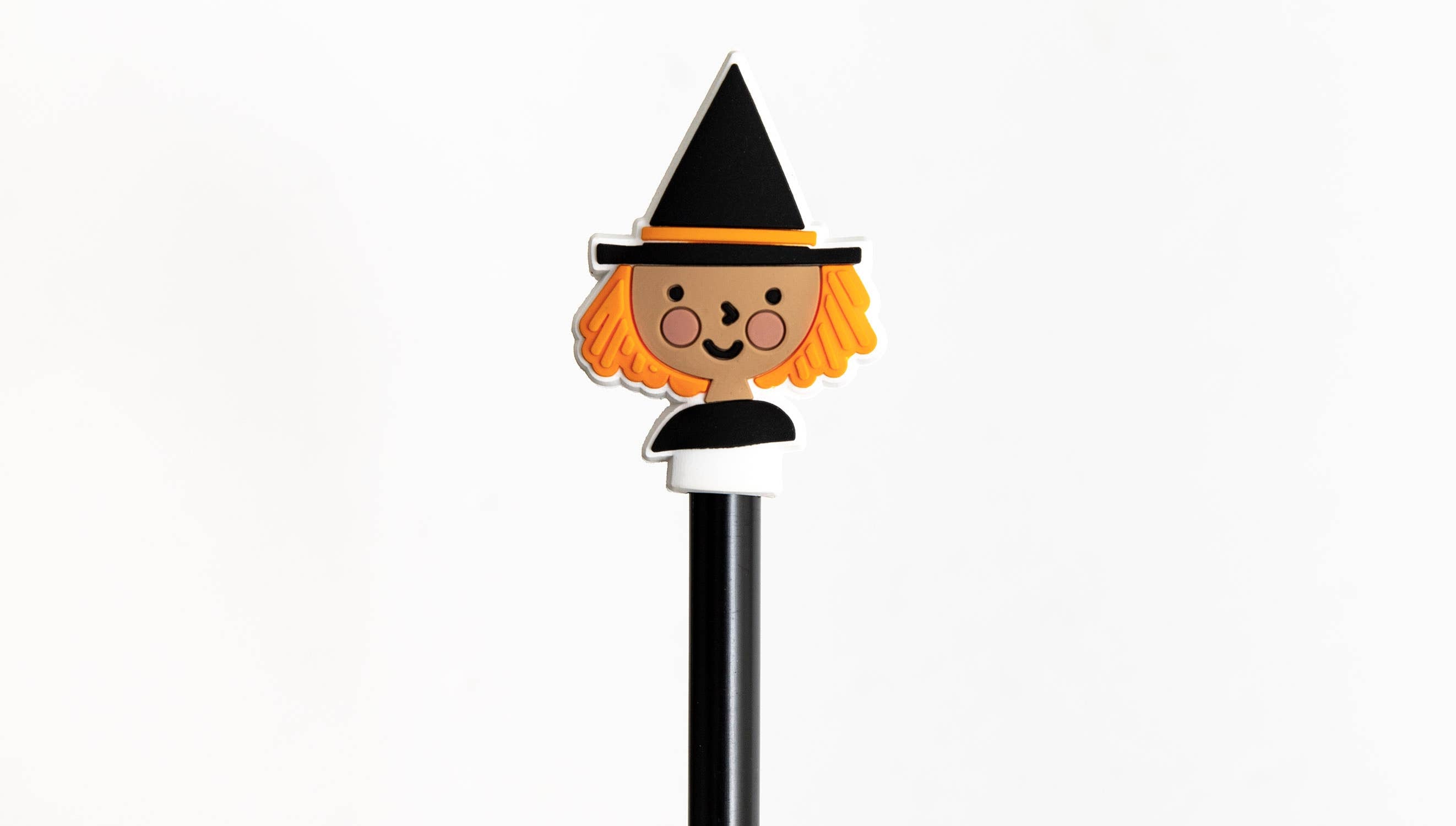 Witch Topped Pen