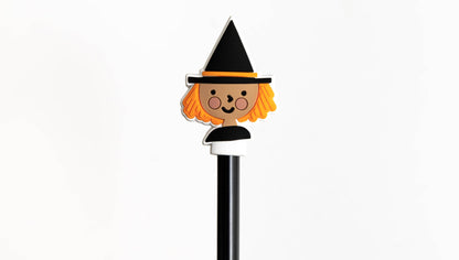 Witch Topped Pen