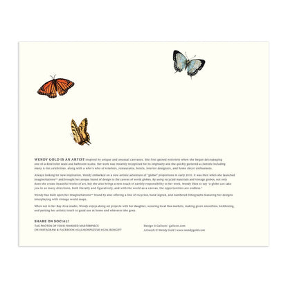 Galison: Wendy Gold USA State Flowers 1000 Piece Puzzle by Galison