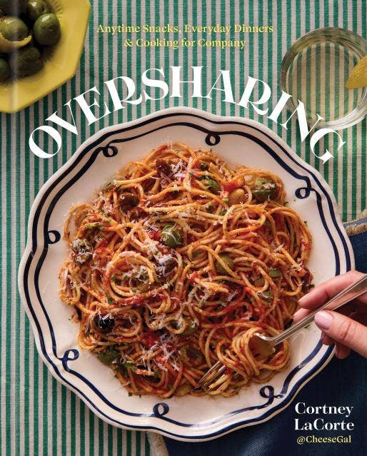 Oversharing by Cortney LaCorte