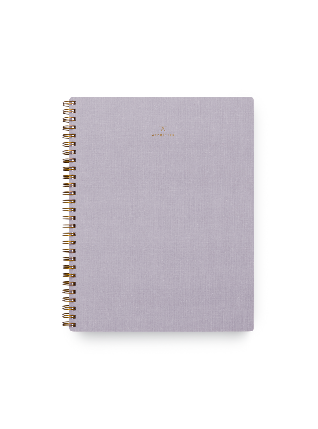 Appointed: The Notebook - Lavender Gray (Lined)