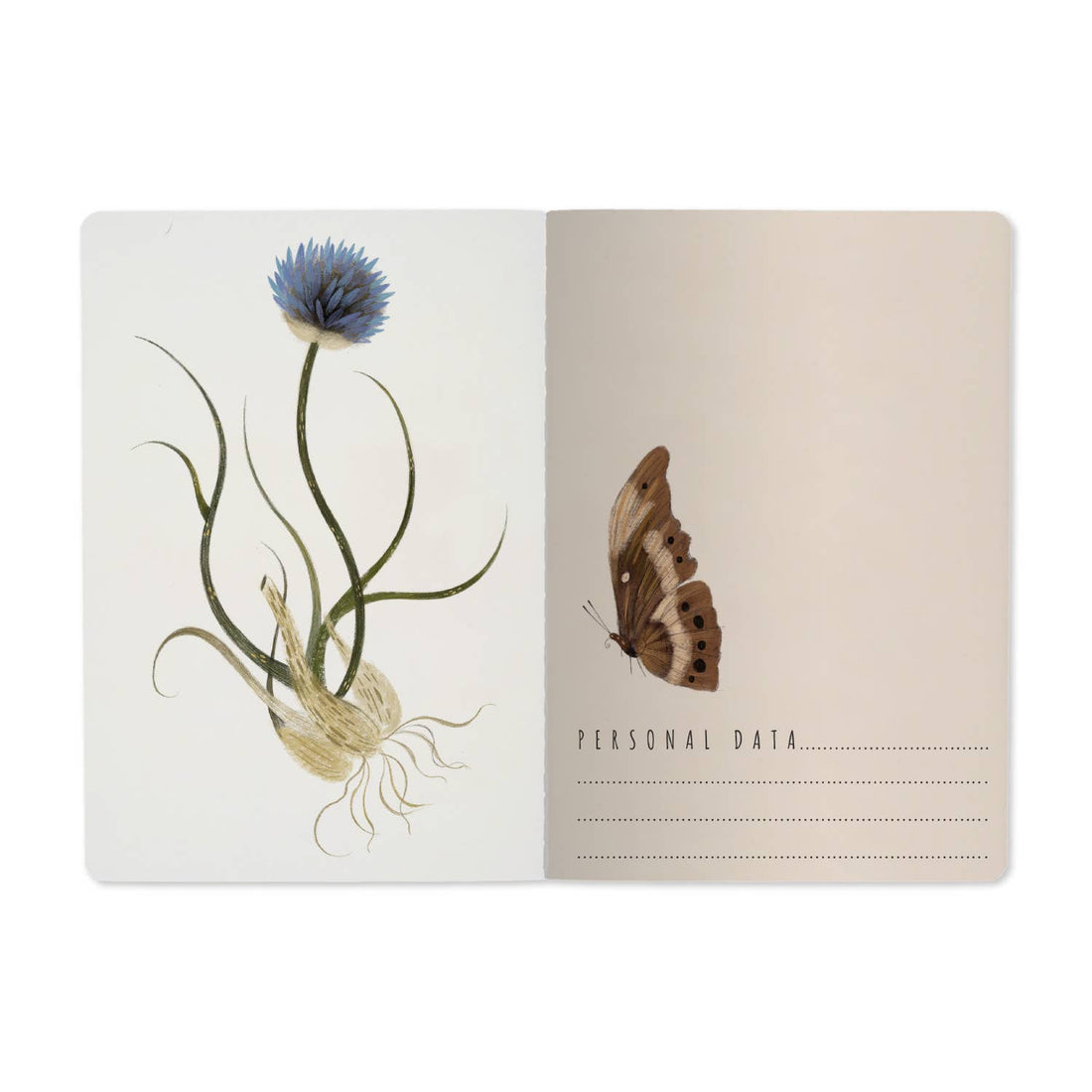 Bruno Visconti Symmetrical Flora Notebook