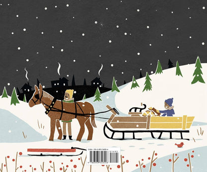 The Old Sleigh by Jarrett Pumphrey