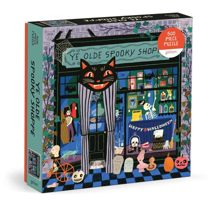 Galison: Ye Olde Spooky Shoppe 500 Piece Puzzle