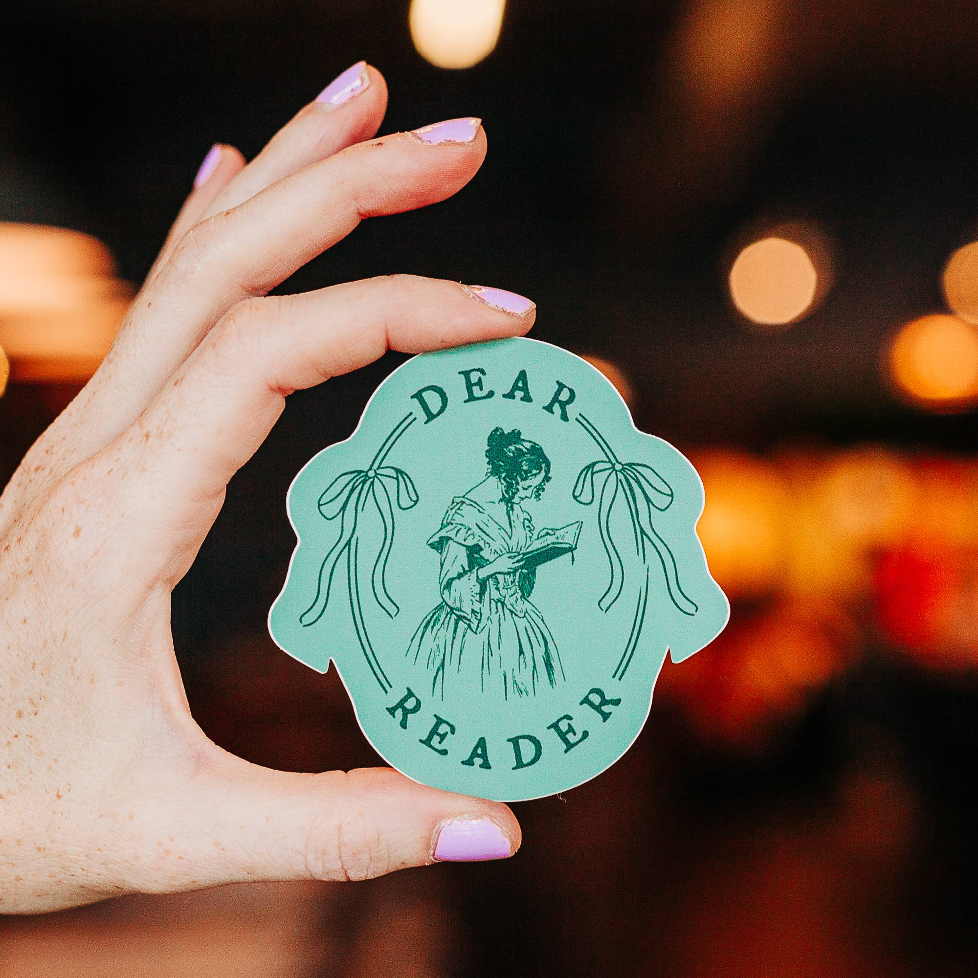 Dear Reader - Jane Eyre - Sticker