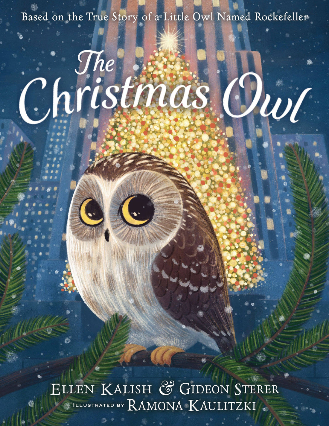 The Christmas Owl by Ellen Kalish and Gideon Sterer