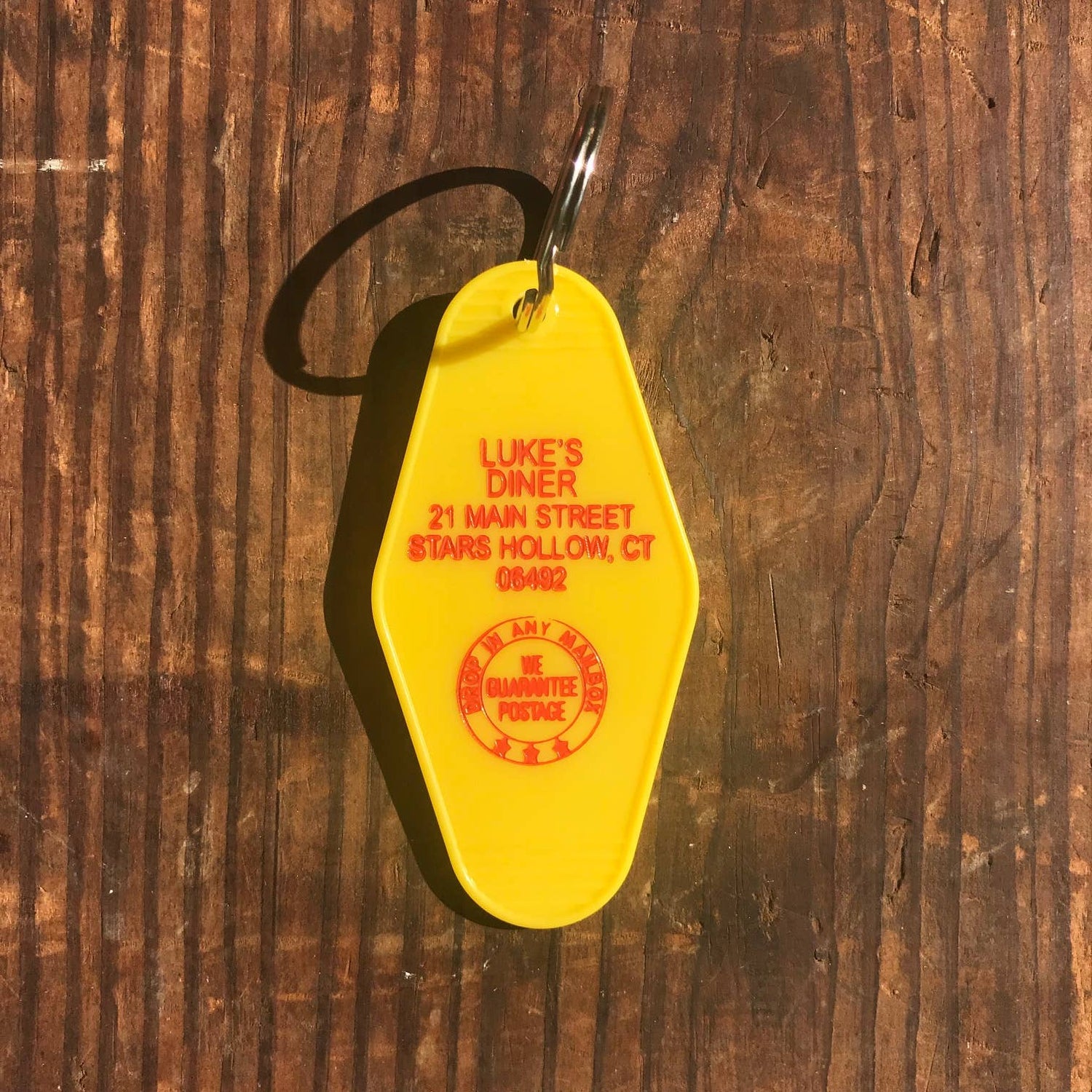 Motel Key Fob - Luke&