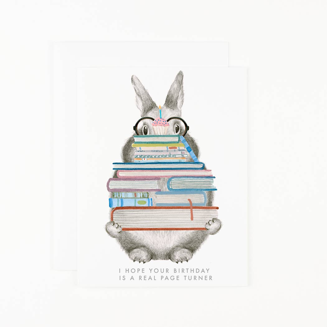 Page Turner Card