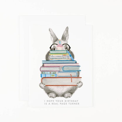 Page Turner Card